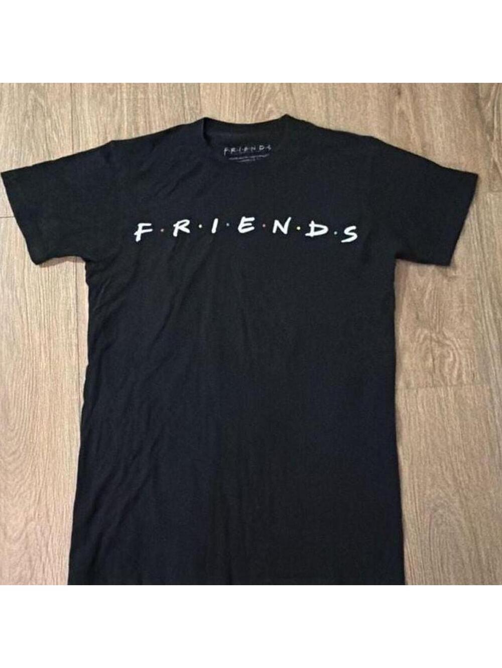 Friends The Television Series Classic Logo Graphic T-Shirt